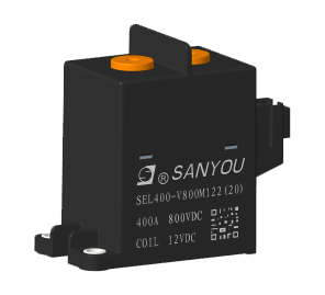 Relais haute tension DC 12-24 VDC